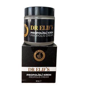 Dr. Elif's Propolis Cream for dry, sensitive skin.